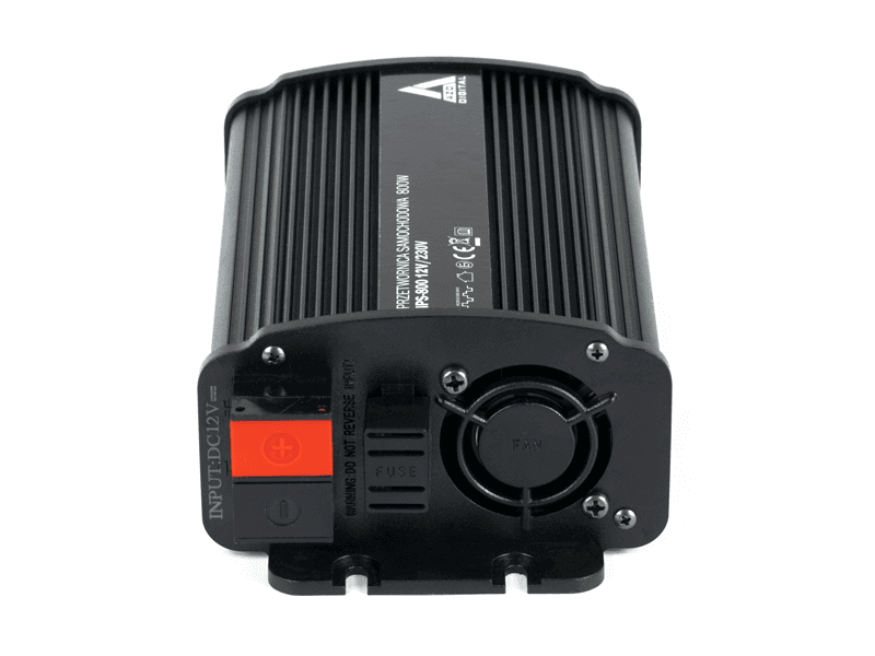 AZO IPS-800U PRZETWORNICA NAPIĘCIA 12V/230V 800W - 3 lata gwarancji