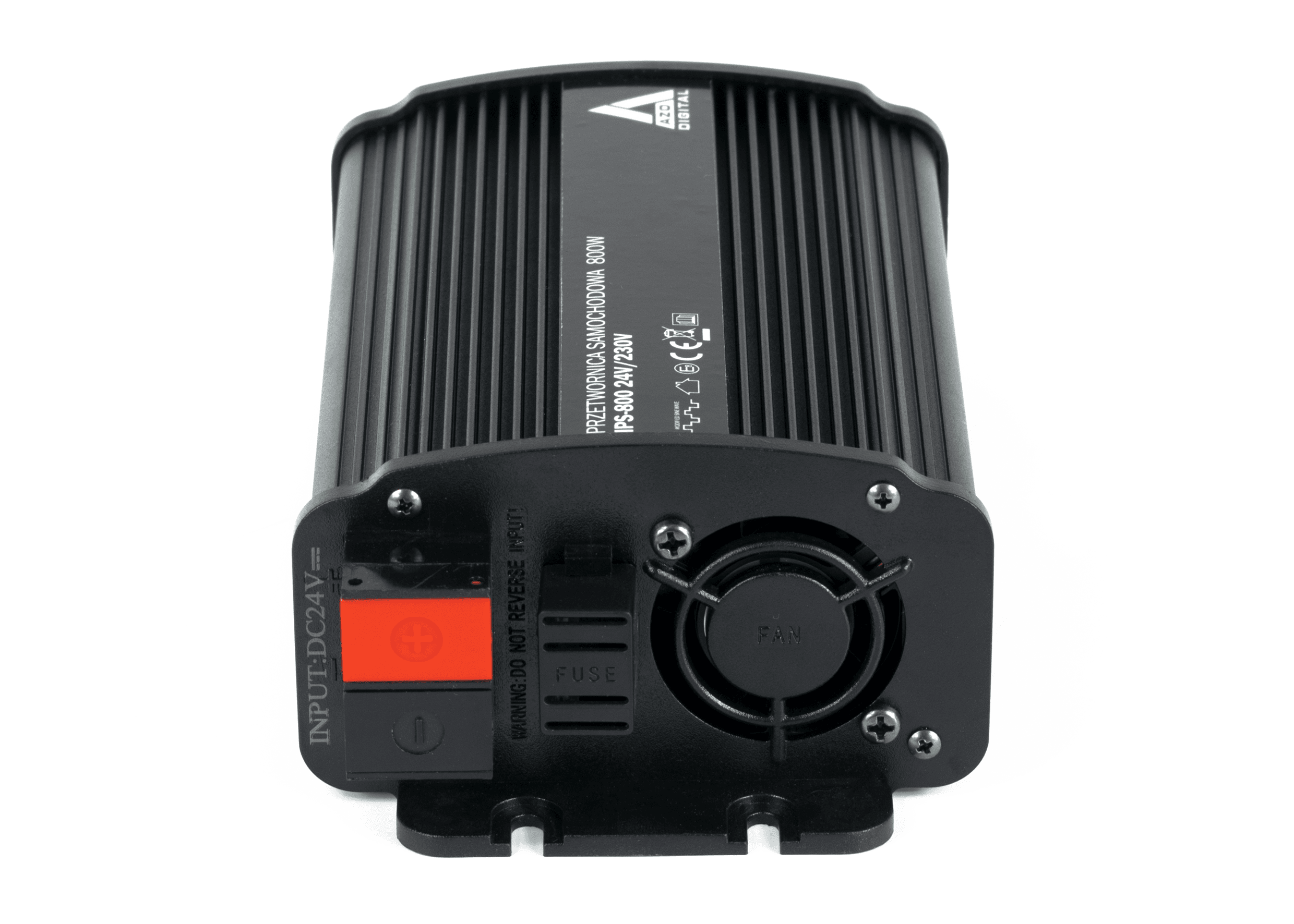 AZO IPS-800U PRZETWORNICA NAPIĘCIA 24V/230V 800W - 3 lata gwarancji