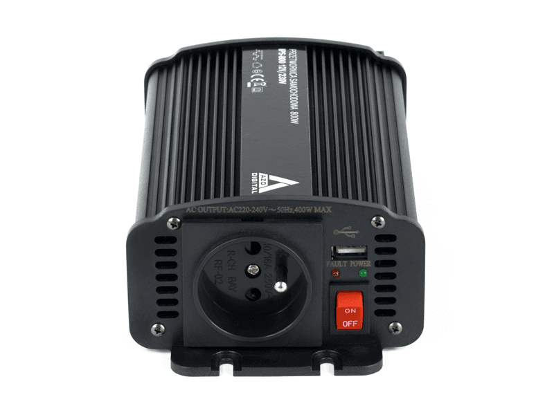 AZO IPS-800U PRZETWORNICA NAPIĘCIA 12V/230V 800W - 3 lata gwarancji