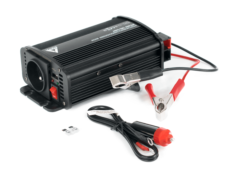 AZO IPS-800U PRZETWORNICA NAPIĘCIA 12V/230V 800W - 3 lata gwarancji