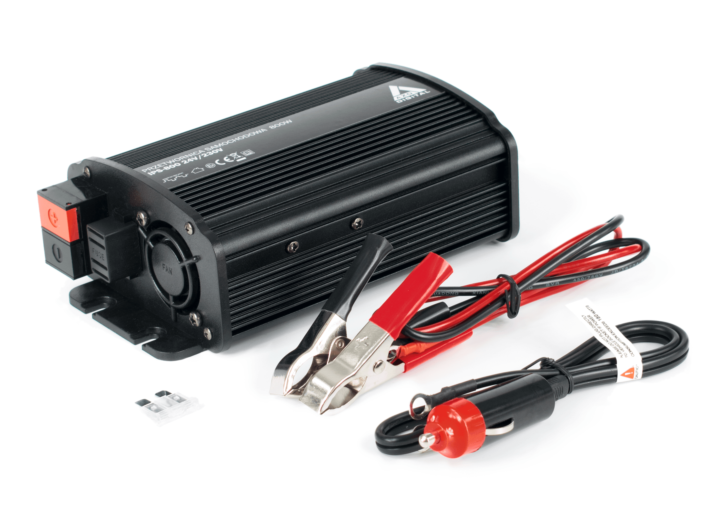 AZO IPS-800U PRZETWORNICA NAPIĘCIA 24V/230V 800W - 3 lata gwarancji