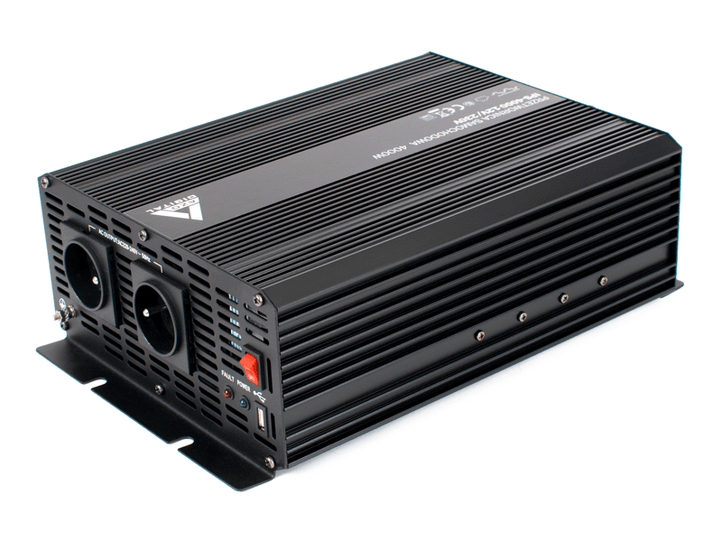 AZO IPS-4000 PRZETWORNICA NAPIĘCIA 12V/230V 4000W - 3 lata gwarancji