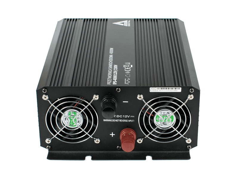 AZO IPS-4000 PRZETWORNICA NAPIĘCIA 12V/230V 4000W - 3 lata gwarancji