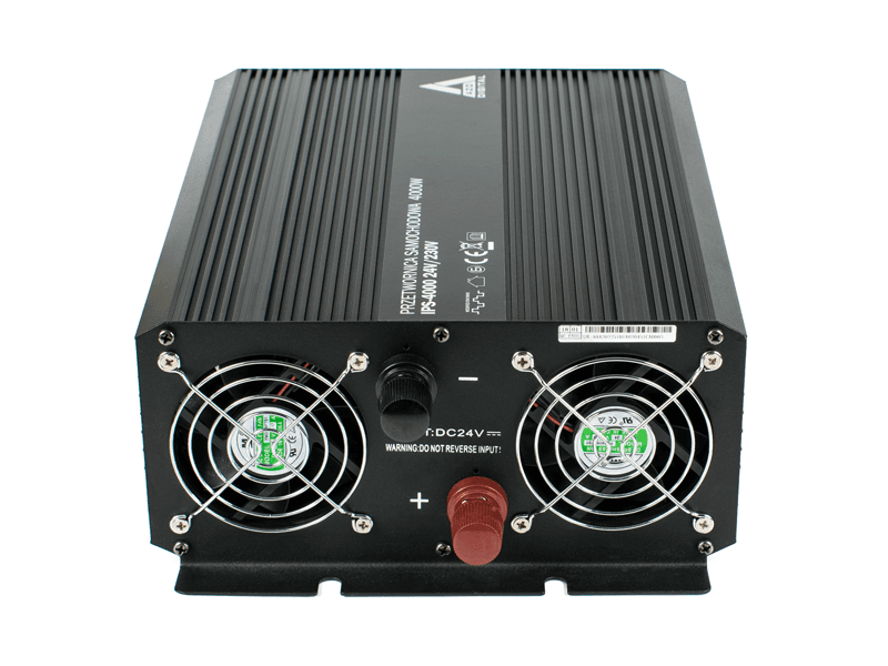 AZO IPS-4000 PRZETWORNICA NAPIĘCIA 24V/230V 4000W - 3 lata gwarancji
