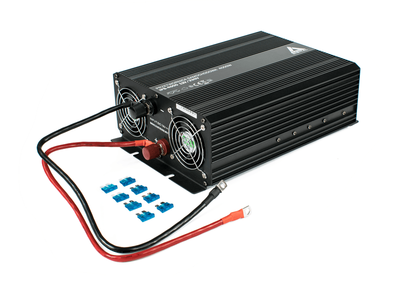AZO IPS-4000 PRZETWORNICA NAPIĘCIA 12V/230V 4000W - 3 lata gwarancji