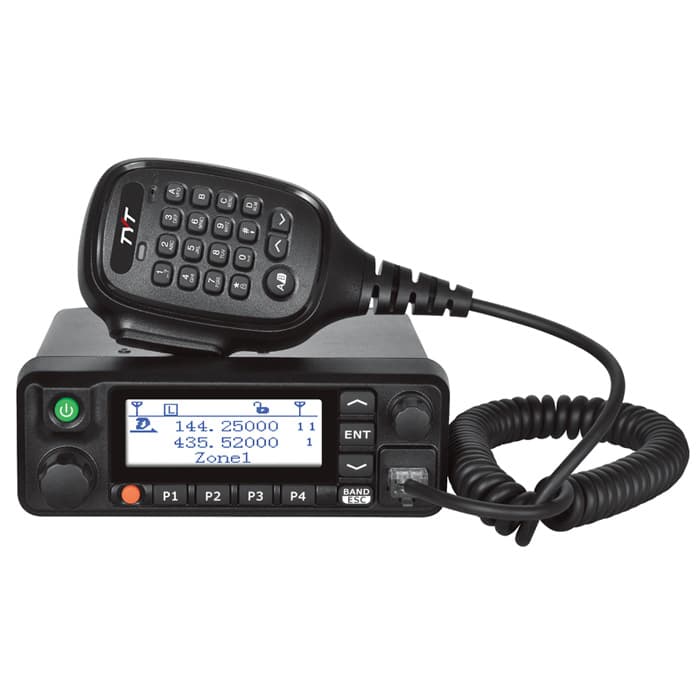 TYT MD-9600 GPS radiotelefon 50W VHF/UHF 136-174/400-480MHz DMR / MOTOTRBO / analog - PEŁNA POLSKA INSTRUKCJA + WGRANE PRZEMIENNIKI 
