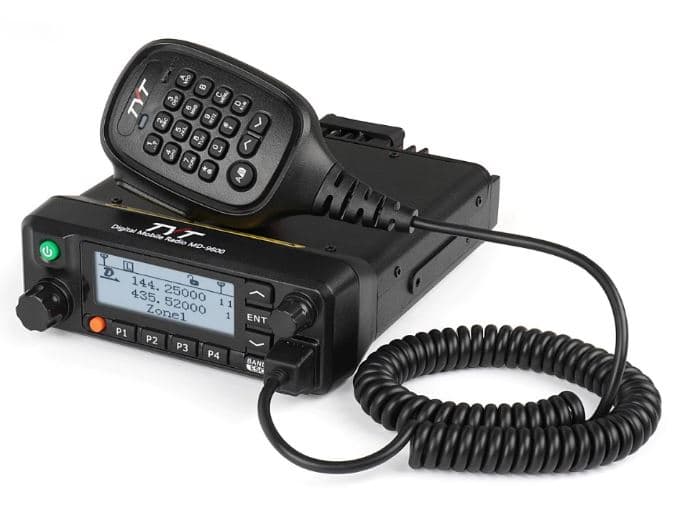TYT MD-9600 GPS radiotelefon 50W VHF/UHF 136-174/400-480MHz DMR / MOTOTRBO / analog - PEŁNA POLSKA INSTRUKCJA + WGRANE PRZEMIENNIKI 