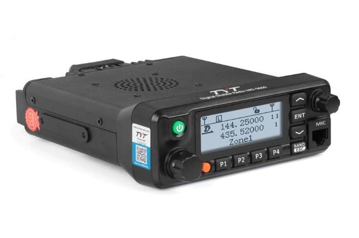 TYT MD-9600 GPS radiotelefon 50W VHF/UHF 136-174/400-480MHz DMR / MOTOTRBO / analog - PEŁNA POLSKA INSTRUKCJA + WGRANE PRZEMIENNIKI 