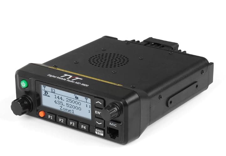 TYT MD-9600 GPS radiotelefon 50W VHF/UHF 136-174/400-480MHz DMR / MOTOTRBO / analog - PEŁNA POLSKA INSTRUKCJA + WGRANE PRZEMIENNIKI 