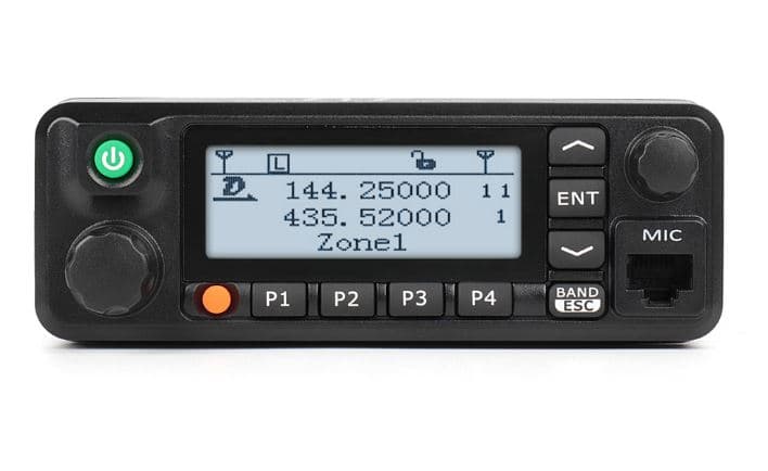 TYT MD-9600 GPS radiotelefon 50W VHF/UHF 136-174/400-480MHz DMR / MOTOTRBO / analog - PEŁNA POLSKA INSTRUKCJA + WGRANE PRZEMIENNIKI 