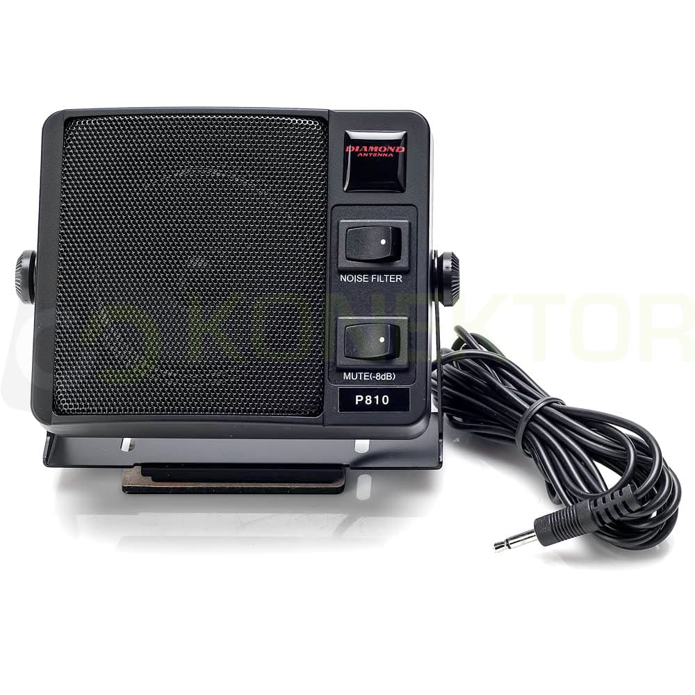 Diamond P810 duży głośnik do radiotelefonów KF/CB z filtrem szumów, funkcją MUTE