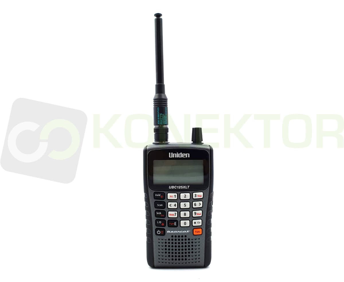 Diamond RH-775 BNC antena szerokopasmowa do skanerów, odbiorników SDR - zakres pracy 120-900MHz TELESKOPOWA 12-41cm