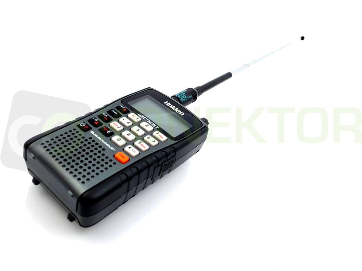 Diamond RH-775 BNC antena szerokopasmowa do skanerów, odbiorników SDR - zakres pracy 120-900MHz TELESKOPOWA 12-41cm