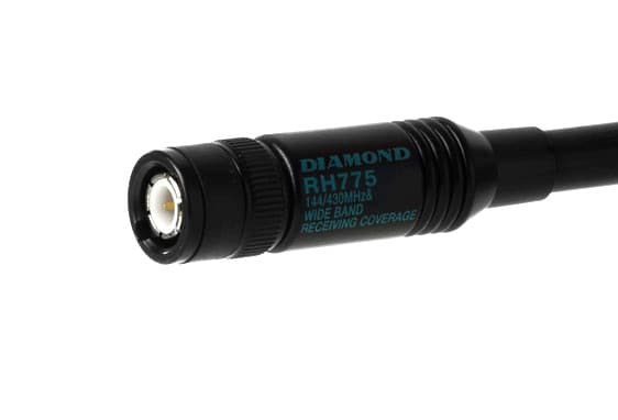 Diamond RH-775 BNC antena szerokopasmowa do skanerów, odbiorników SDR - zakres pracy 120-900MHz TELESKOPOWA 12-41cm