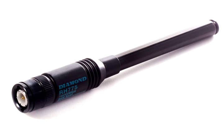 Diamond RH-775 BNC antena szerokopasmowa do skanerów, odbiorników SDR - zakres pracy 120-900MHz TELESKOPOWA 12-41cm
