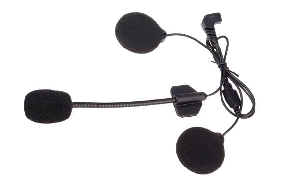 Mikrofonosłuchawka FreedConn T-MAX T-MAX T-COM S itp. zestaw słuchawkowy do kasku otwartego (headset z pałąkiem)