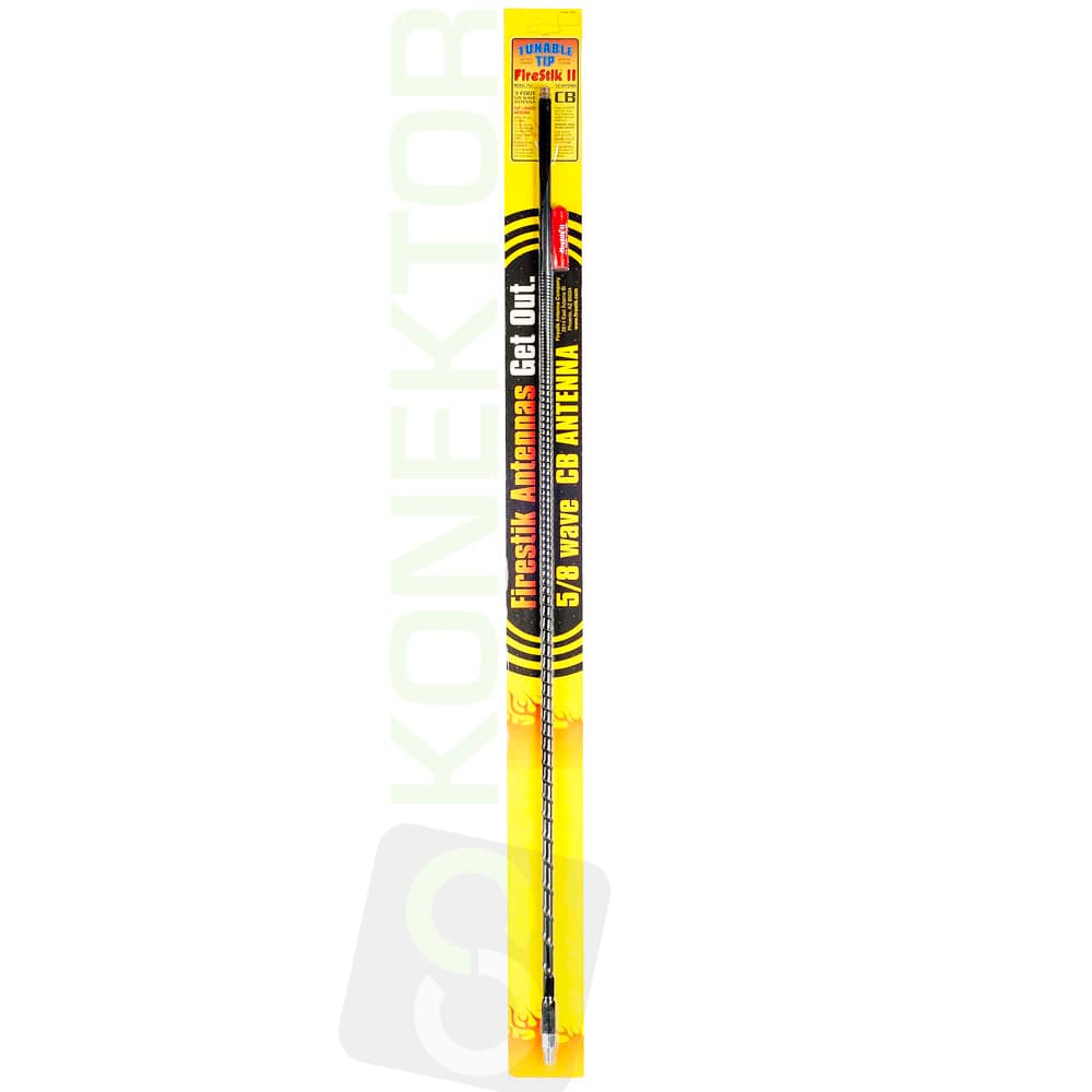 FireStik FS-3 antena CB helikalna 95cm top loaded - montaż 3/8