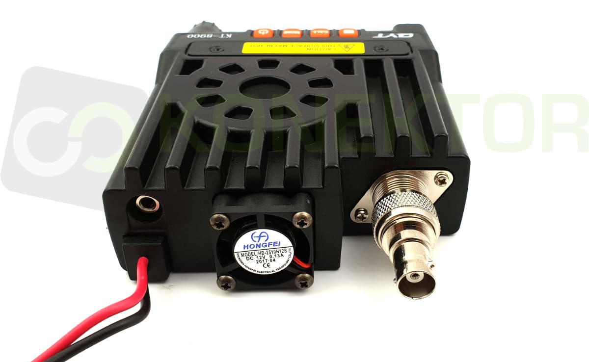 Przejściówka adapter gniazdo BNC / wtyk UC-1 (z BNC na wtyk UC-1)