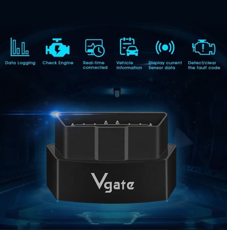 VGATE iCAR PRO WI-FI MARKOWY INTERFEJS DIAGNOSTYCZNY, odczyt i kasowanie błędów komputera - WSZYSTKIE MARKI SAMOCHODÓW adapter bluetooth OBD II - Łódź, Zbąszyńska 2