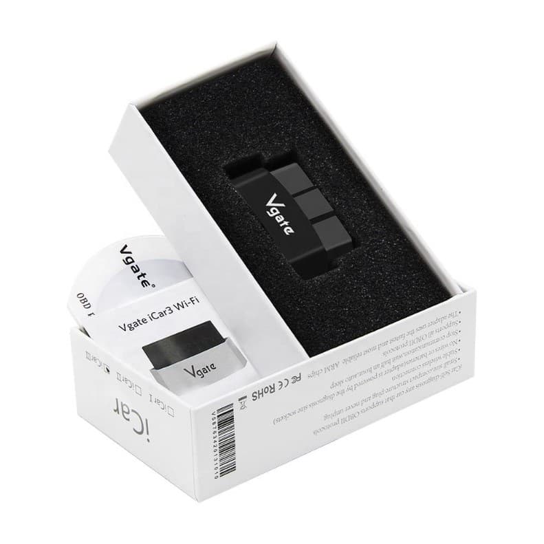 VGATE iCAR PRO WI-FI MARKOWY INTERFEJS DIAGNOSTYCZNY, odczyt i kasowanie błędów komputera - WSZYSTKIE MARKI SAMOCHODÓW adapter bluetooth OBD II - Łódź, Zbąszyńska 2