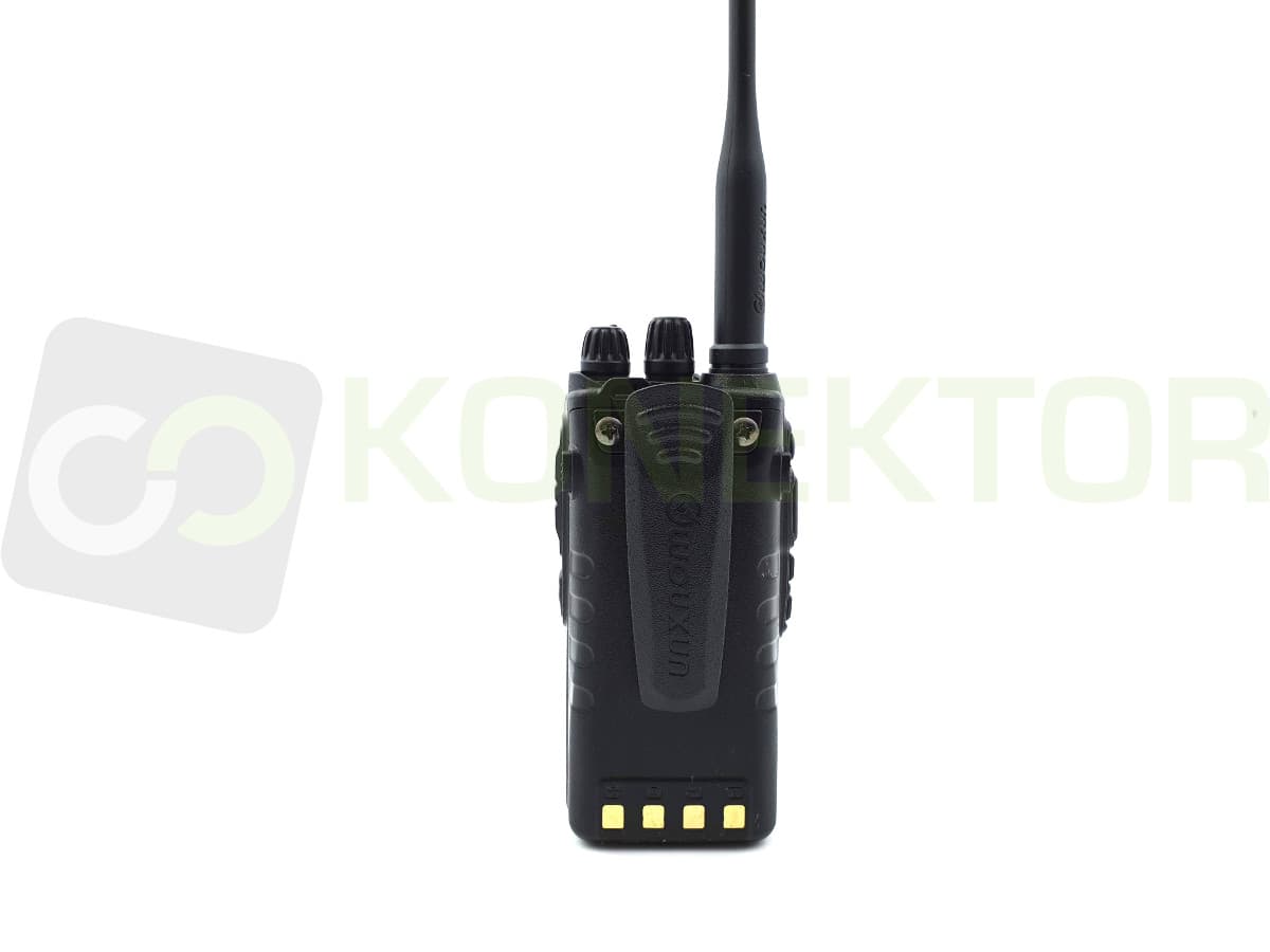Klips do paska Wouxun KG-UV9D, KG-UV9D Plus, KG-UV9P, KG-UV9K (oryginalny zaczep)