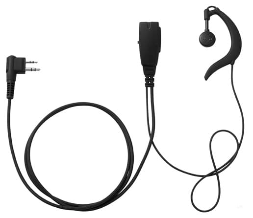 Yaesu SSM-512B mikrofonosłuchawka np. do FT-4XE, FT-4VE, FT-25, FT65 (zestaw nagłowny)