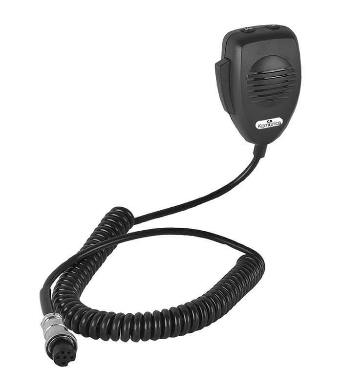 Komunica DM-520 U/D mikrofon 6-pin z przełącznikiem kanałów UP/DOWN do President M Tech Stabo - odpowiednik DNC 520 UD