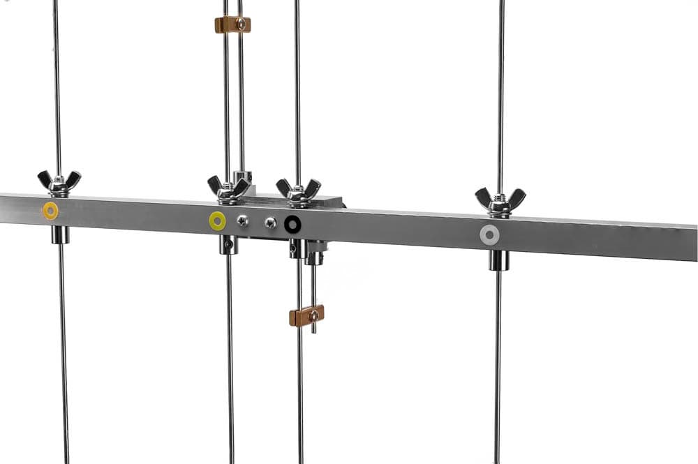 Radiora Yagi 270 antena kierunkowa 144/430MHz 3 EL/5 EL boom 113cm