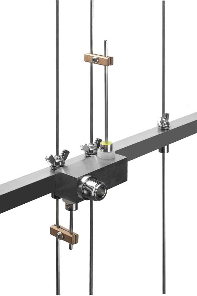 Radiora Yagi 270 antena kierunkowa 144/430MHz 3 EL/5 EL boom 113cm