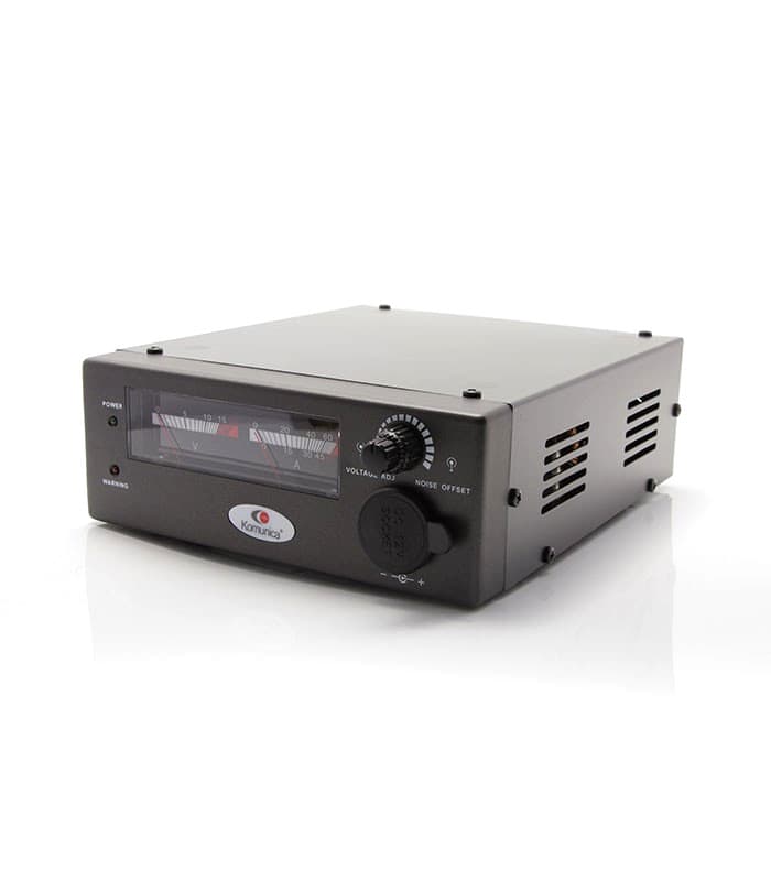 Komunica AV-5045-NF zasilacz impulsowy 8-15V 45A + gniazdo zapalniczki + noise offset