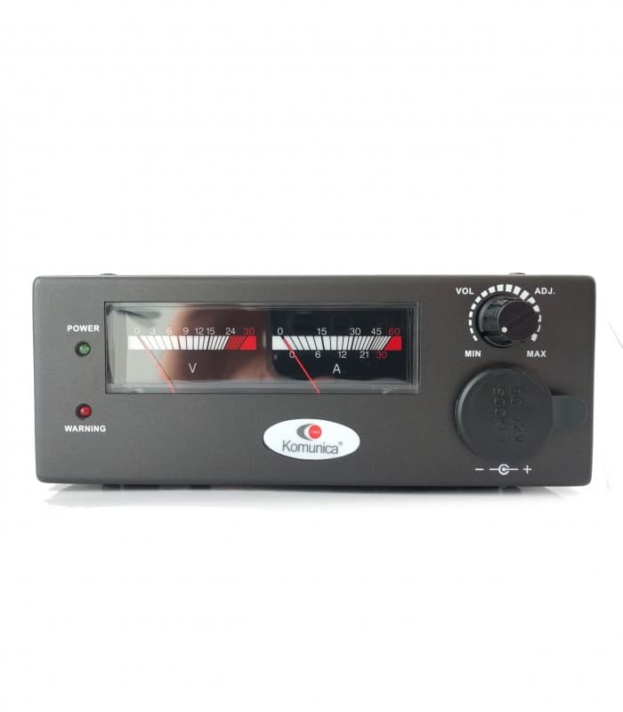 Komunica AV-5045-Z zasilacz impulsowy 0-24V 45A + gniazdo zapalniczki