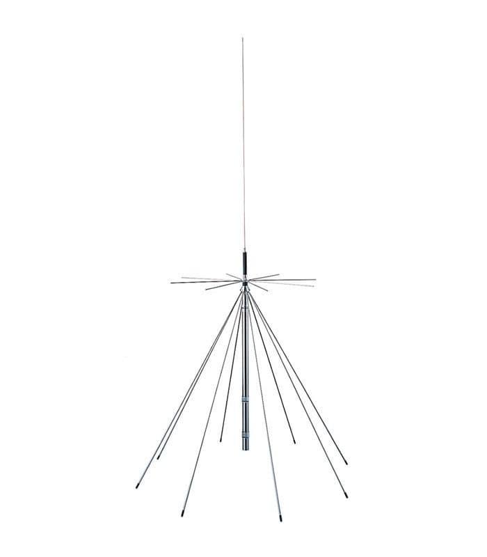 KOMUNICA PWR-D-130 Discone Antena szerokopasmowa do skanera / SDR 25-1300MHz + okablowanie 15m z wtykami