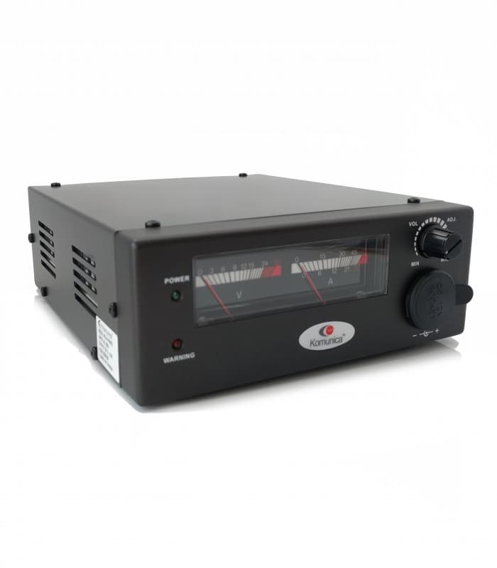 Komunica AV-5045-Z zasilacz impulsowy 0-24V 45A + gniazdo zapalniczki