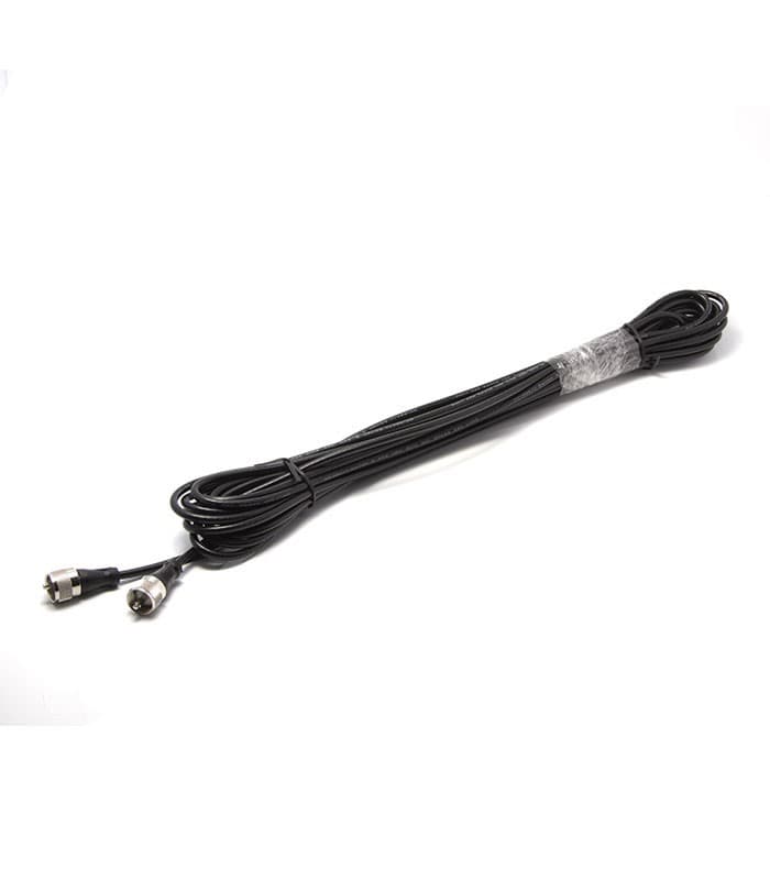 KOMUNICA PWR-D-130 Discone Antena szerokopasmowa do skanera / SDR 25-1300MHz + okablowanie 15m z wtykami