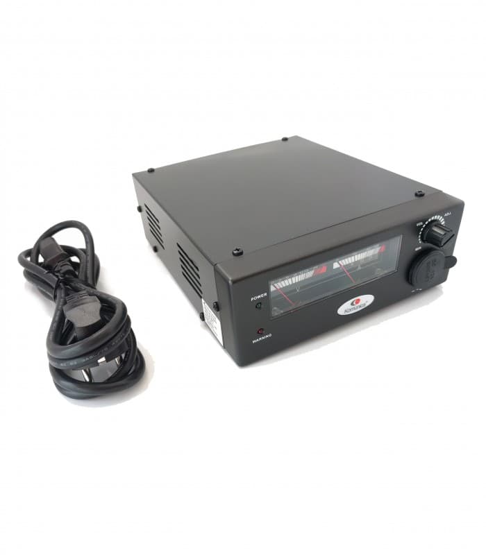 Komunica AV-5045-Z zasilacz impulsowy 0-24V 45A + gniazdo zapalniczki