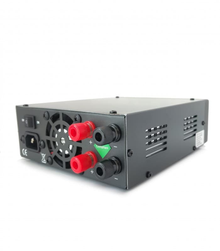 Komunica AV-5045-Z zasilacz impulsowy 0-24V 45A + gniazdo zapalniczki