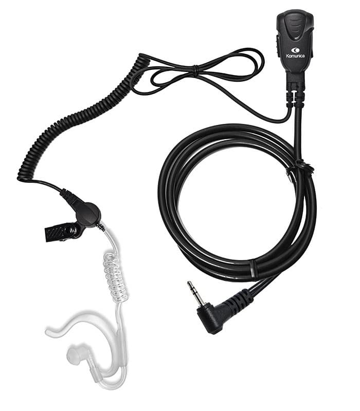 Komunica PWR-TUB-TA228-EH dyskretna mikrofonosłuchawka z fonowodem i zausznikiem 1-pin Motorola T60 T62 T80 T82