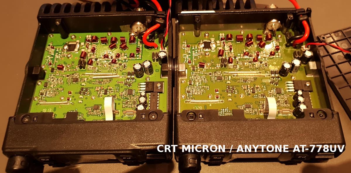 AnyTone AT-778UV VOX nowoczesny kompaktowy radiotelefon 25W VHF/UHF (136-174MHz, 400-490MHz) 