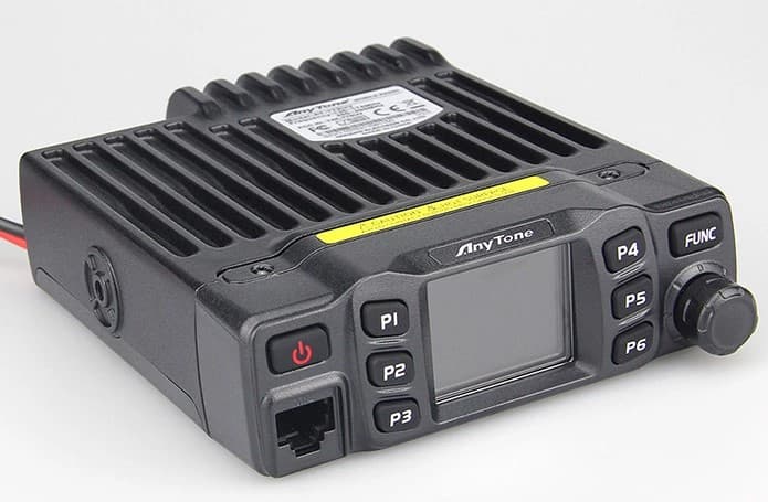 AnyTone AT-778UV VOX nowoczesny kompaktowy radiotelefon 25W VHF/UHF (136-174MHz, 400-490MHz) 