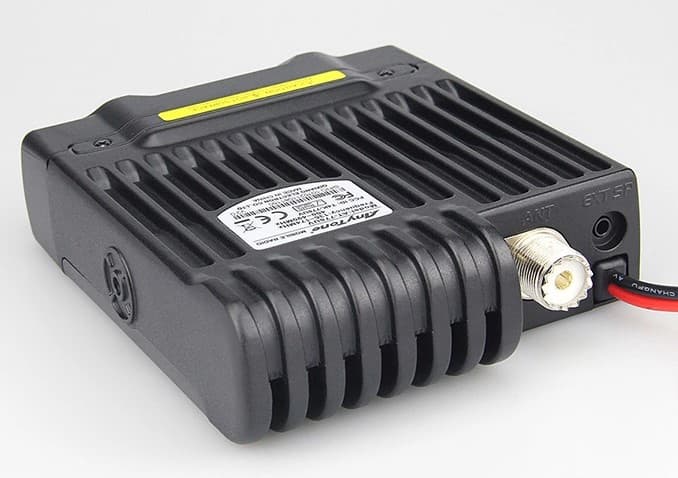 AnyTone AT-778UV VOX nowoczesny kompaktowy radiotelefon 25W VHF/UHF (136-174MHz, 400-490MHz) 