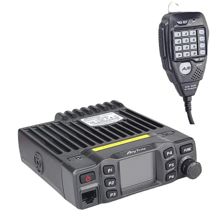 AnyTone AT-778UV VOX nowoczesny kompaktowy radiotelefon 25W VHF/UHF (136-174MHz, 400-490MHz) 