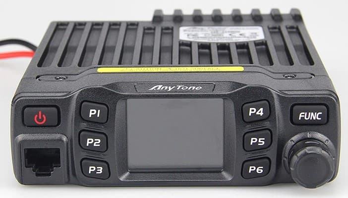 AnyTone AT-778UV VOX nowoczesny kompaktowy radiotelefon 25W VHF/UHF (136-174MHz, 400-490MHz) 