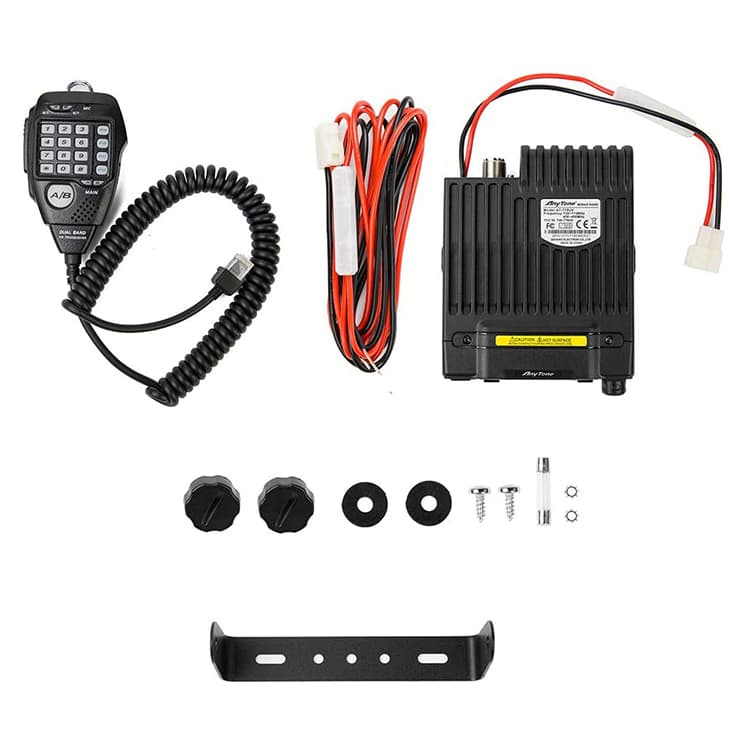AnyTone AT-778UV VOX nowoczesny kompaktowy radiotelefon 25W VHF/UHF (136-174MHz, 400-490MHz) 