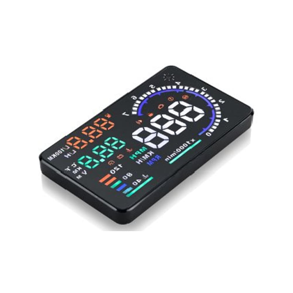Wyświetlacz Head-Up Display A8 projektor HUD 5.5" do Twojego auta - pod OBD-2
