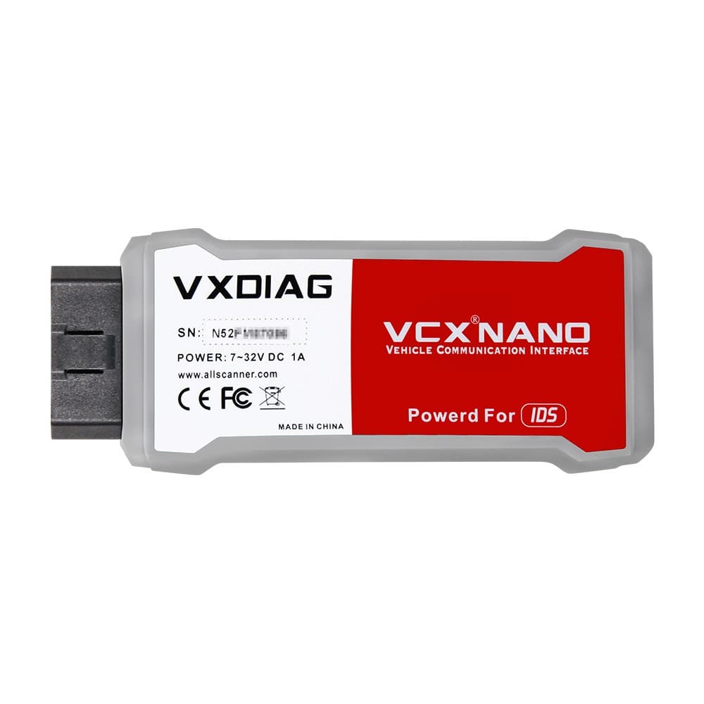VXDIAG NANO FORD MAZDA do IDS - interfejs diagnostyczny / głowica wersja PC USB - 100% legalny
