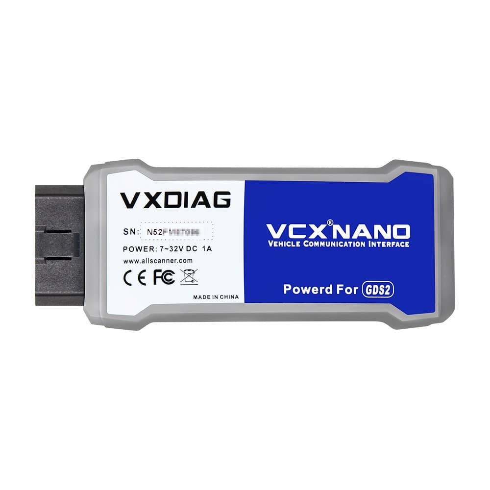 VXDIAG NANO OPEL SAAB CHEVROLET amerykańskie GM do GDS2 Tech2Win - interfejs diagnostyczny / głowica wersja USB PC - 100% legalny