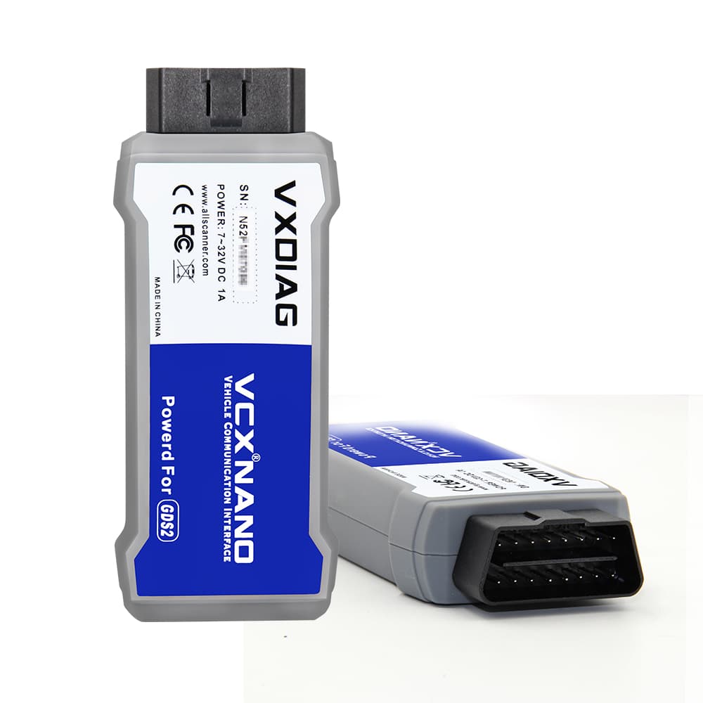 VXDIAG NANO OPEL SAAB CHEVROLET amerykańskie GM do GDS2 Tech2Win - interfejs diagnostyczny / głowica wersja USB PC - 100% legalny