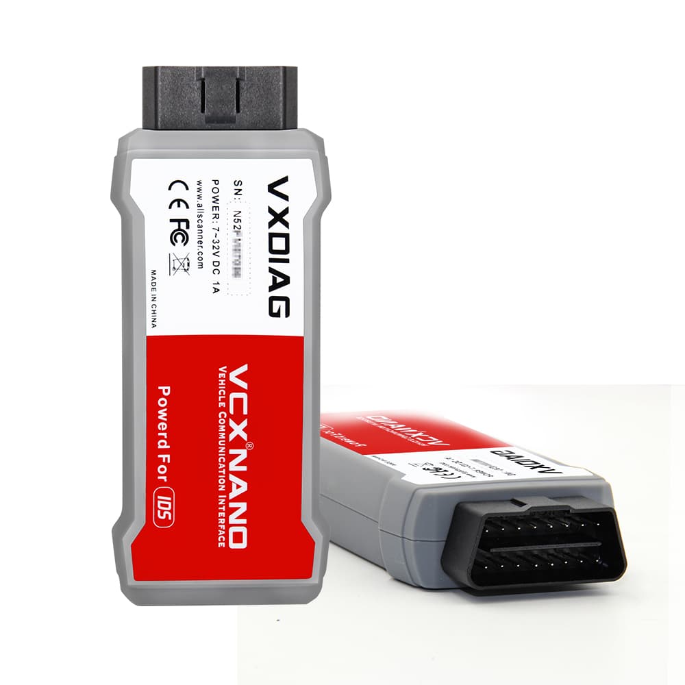 VXDIAG NANO FORD MAZDA do IDS - interfejs diagnostyczny / głowica wersja PC USB - 100% legalny