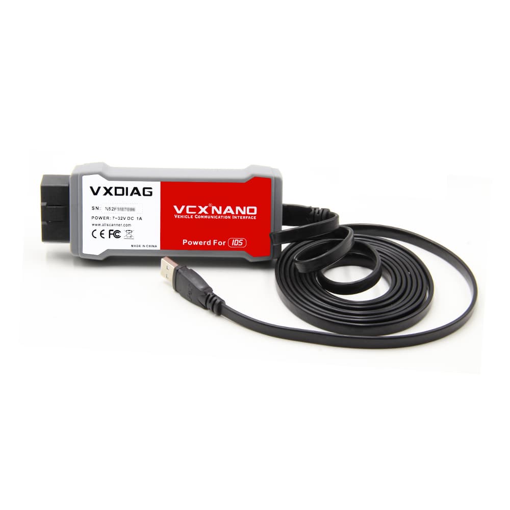 VXDIAG NANO FORD MAZDA do IDS - interfejs diagnostyczny / głowica wersja PC USB - 100% legalny