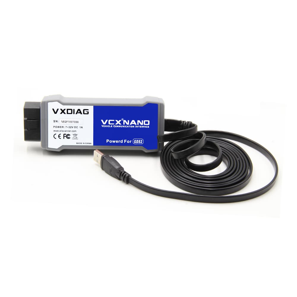 VXDIAG NANO OPEL SAAB CHEVROLET amerykańskie GM do GDS2 Tech2Win - interfejs diagnostyczny / głowica wersja USB PC - 100% legalny